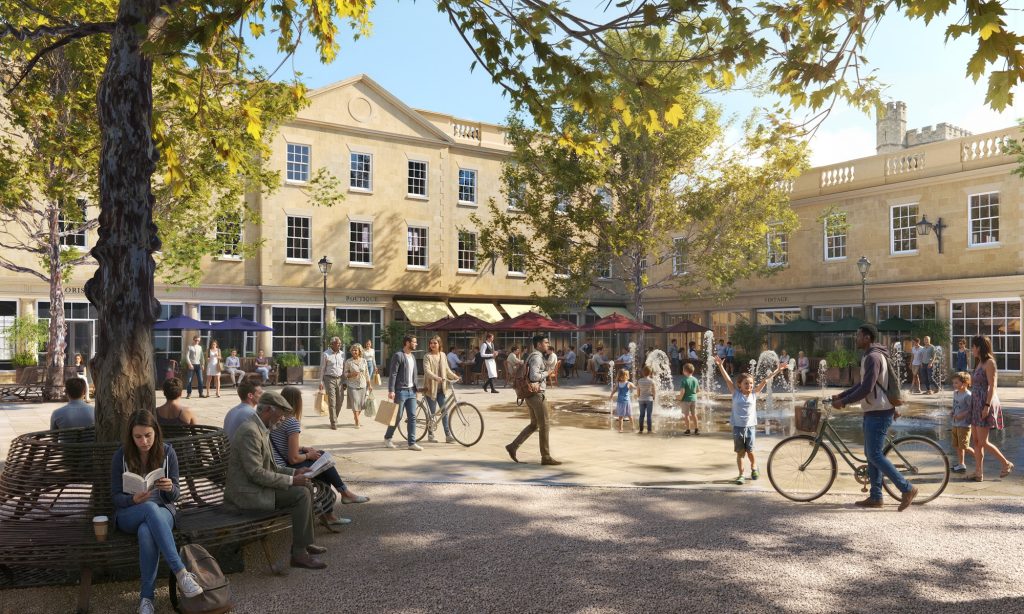 The Clarendon Centre, Oxford
